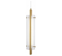 Подвесной светильник Indigo Vitreo 11067/A/1P Brass