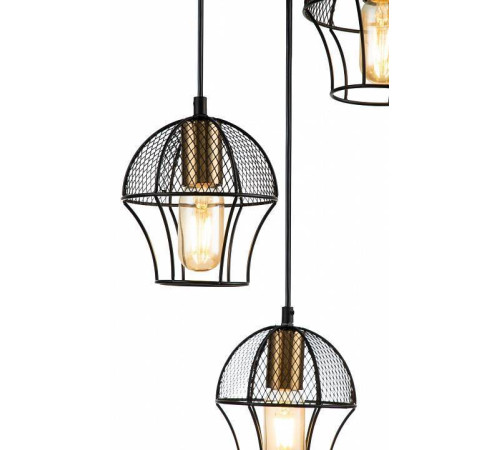 Подвесной светильник Indigo Pallo 10011/3P Black