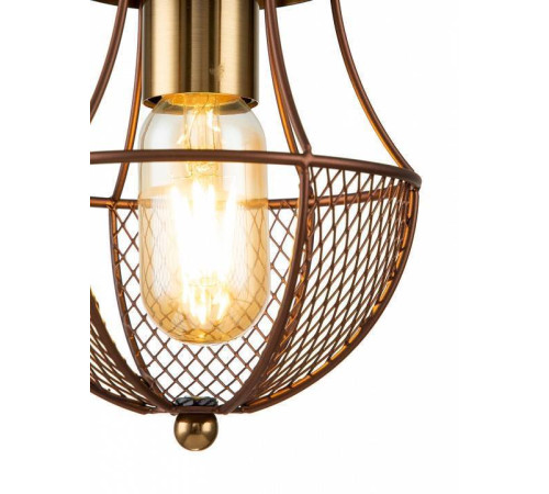 Подвесной светильник Indigo Pallo 10011/1P Gold