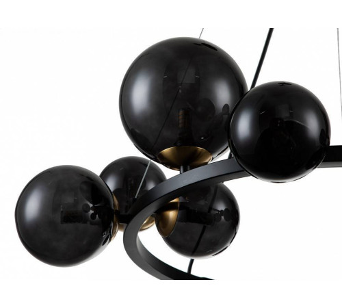 Подвесная люстра Indigo Molecola 11018/11P Black