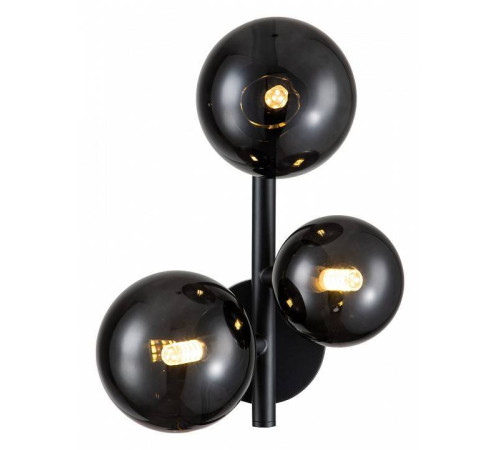 Бра Indigo Molecola 11018/3W Black