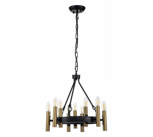 Подвесная люстра Indigo Cero 13009/9P Black
