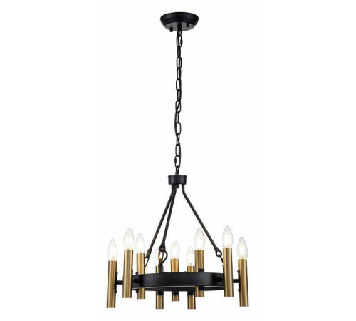 Подвесная люстра Indigo Cero 13009/9P Black