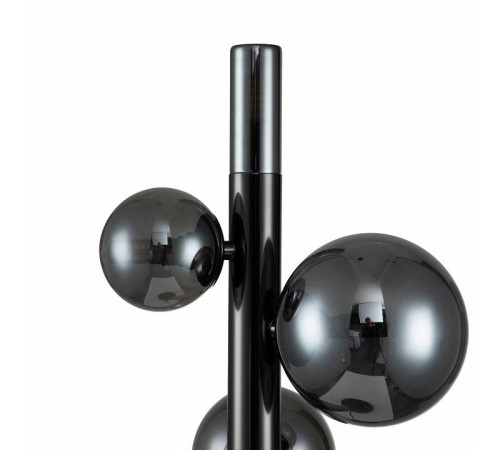 Настольная лампа декоративная Indigo Canto 11026/4T Black