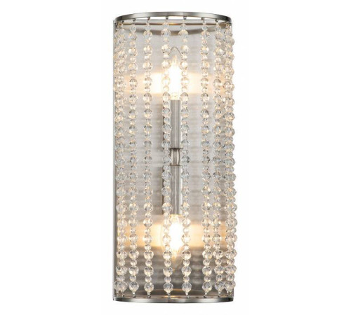 Накладной светильник Indigo Ballo Nickel 12004/2W Nickel