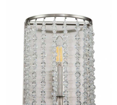 Накладной светильник Indigo Ballo Nickel 12004/2W Nickel