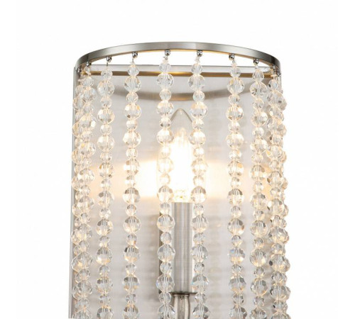 Накладной светильник Indigo Ballo Nickel 12004/2W Nickel
