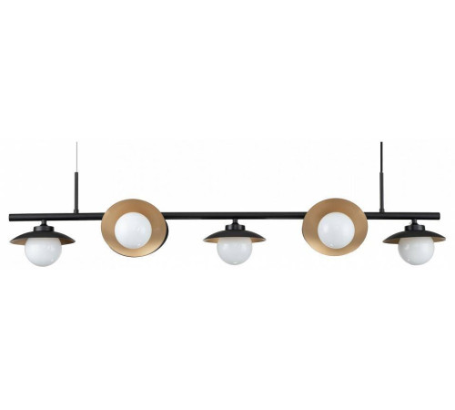 Подвесной светильник Indigo Corazza 10015/7P Black