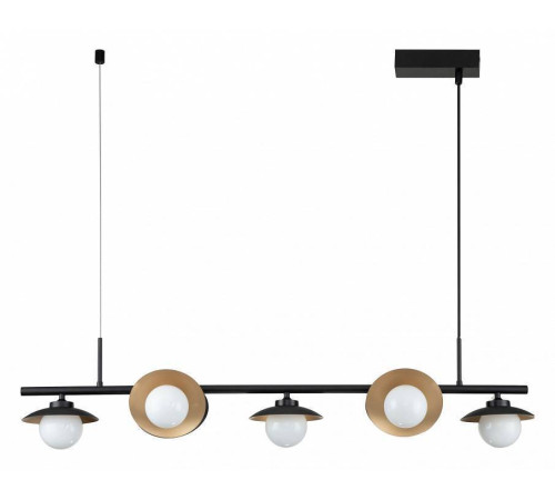 Подвесной светильник Indigo Corazza 10015/7P Black