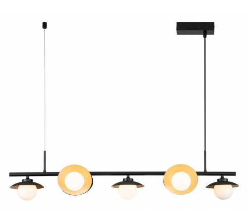 Подвесной светильник Indigo Corazza 10015/7P Black