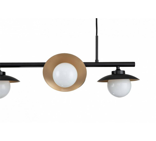 Подвесной светильник Indigo Corazza 10015/7P Black