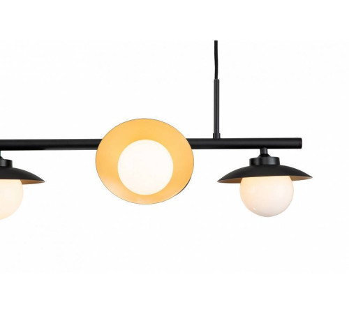 Подвесной светильник Indigo Corazza 10015/7P Black