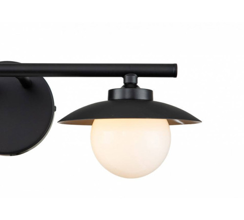 Бра Indigo Corazza 10015/2W Black