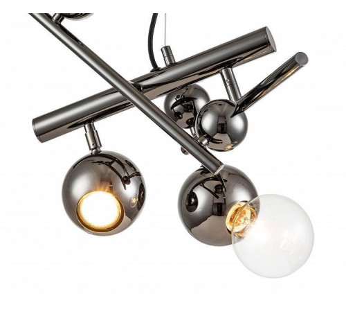 Подвесной светильник Indigo Saldo 11033/2P Chrome