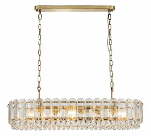 Подвесной светильник Indigo Brilliante 12039/10PL Brass