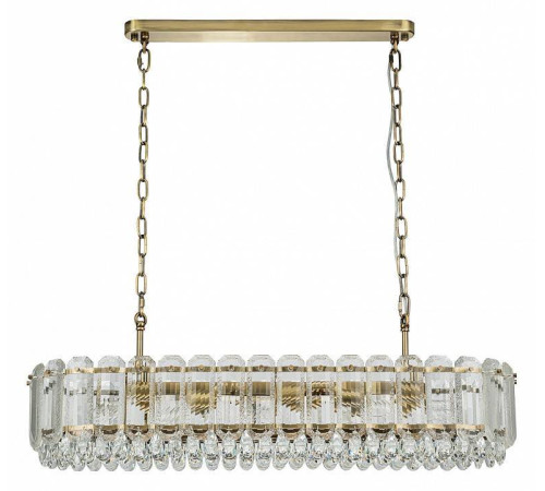 Подвесной светильник Indigo Brilliante 12039/10PL Brass