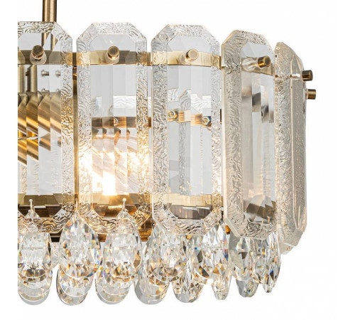 Подвесной светильник Indigo Brilliante 12039/10PL Brass