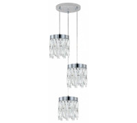 Подвесной светильник Indigo Anna 12029/3P Chrome
