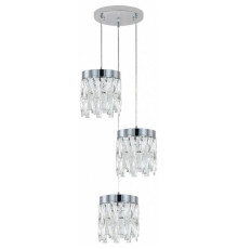 Подвесной светильник Indigo Anna 12029/3P Chrome