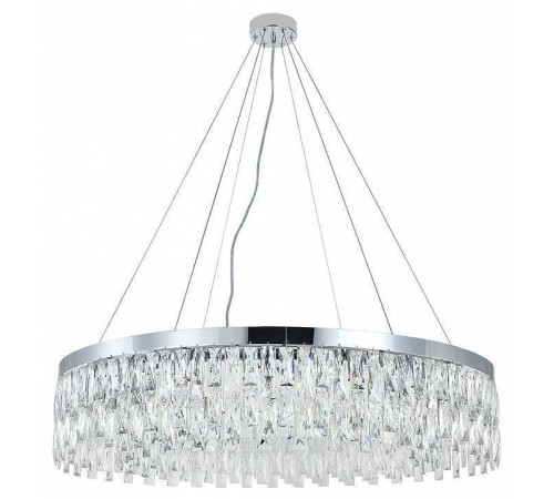 Подвесная люстра Indigo Anna 12029/18P Chrome