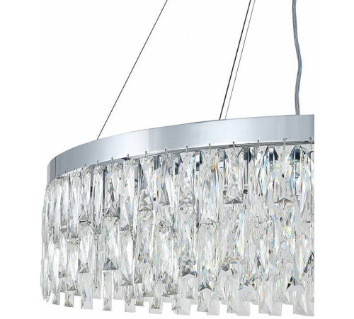 Подвесная люстра Indigo Anna 12029/18P Chrome