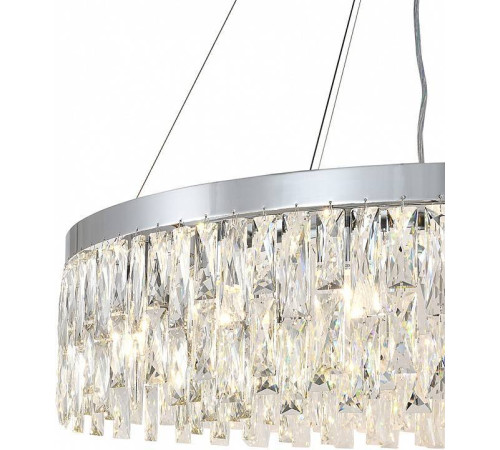Подвесная люстра Indigo Anna 12029/18P Chrome