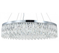 Подвесная люстра Indigo Anna 12029/18P Chrome