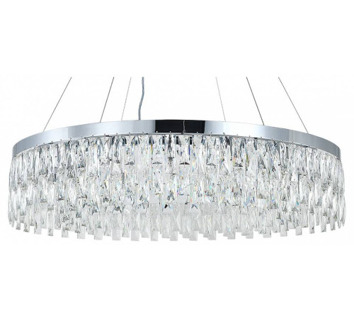 Подвесная люстра Indigo Anna 12029/18P Chrome