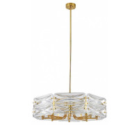 Светильник на штанге Indigo Zaffiro 12046/8P Brass