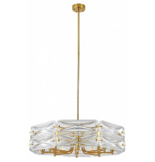 Светильник на штанге Indigo Zaffiro 12046/8P Brass