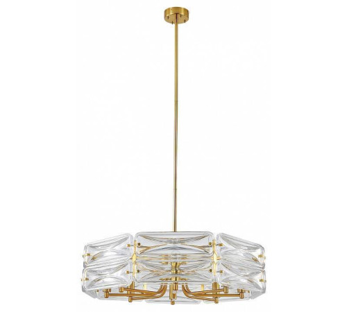 Светильник на штанге Indigo Zaffiro 12046/8P Brass