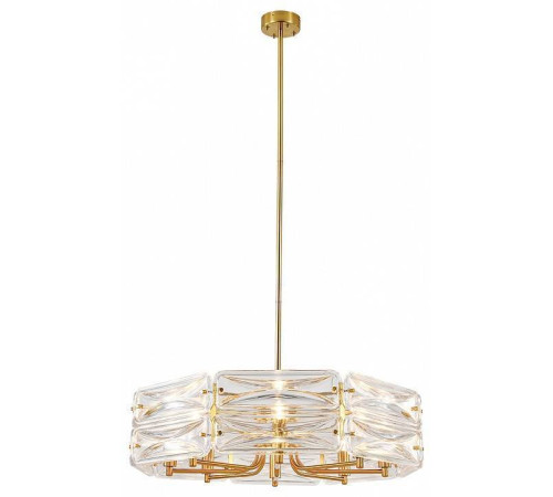 Светильник на штанге Indigo Zaffiro 12046/8P Brass