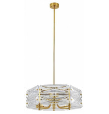 Светильник на штанге Indigo Zaffiro 12046/6P Brass