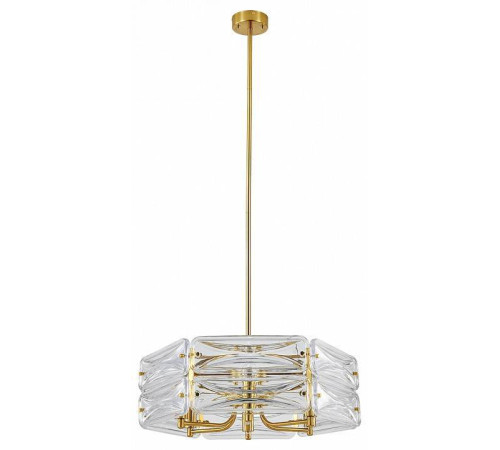 Светильник на штанге Indigo Zaffiro 12046/6P Brass