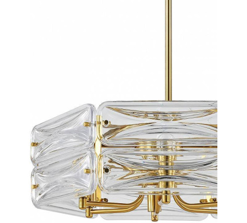 Светильник на штанге Indigo Zaffiro 12046/6P Brass