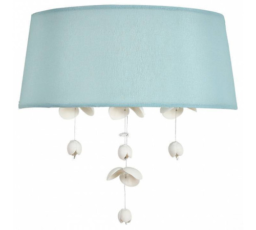 Накладной светильник Indigo Tenerezza 13029/1W Brass