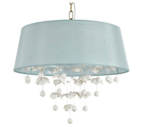 Подвесной светильник Indigo Tenerezza 13029/6P Brass