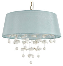 Подвесной светильник Indigo Tenerezza 13029/6P Brass