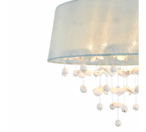 Подвесной светильник Indigo Tenerezza 13029/6P Brass