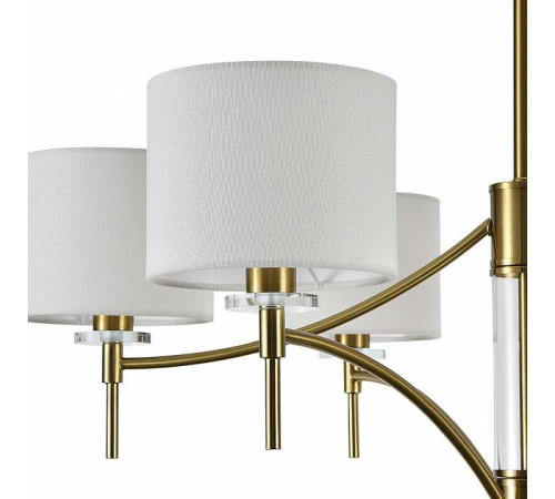 Подвесная люстра Indigo Boheme 13031/6P Brass