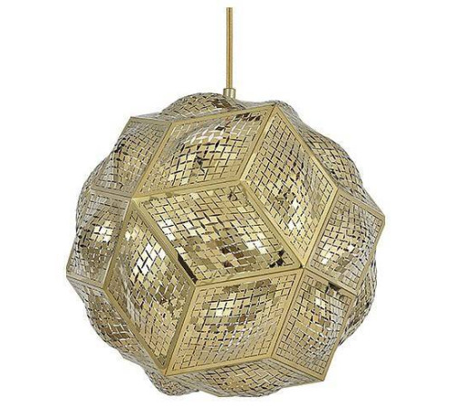 Подвесной светильник Indigo Futuro 11060/A/1P Brass