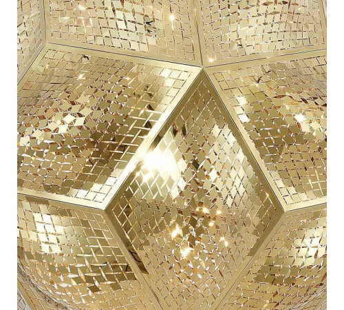 Подвесной светильник Indigo Futuro 11060/B/1P Brass