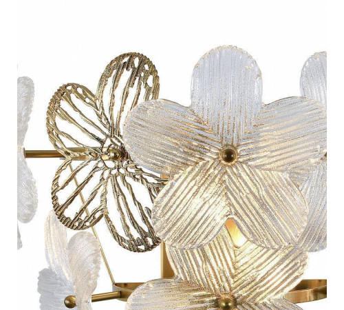 Накладной светильник Indigo Fiori 12049/2W Brass