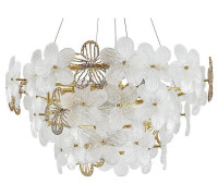 Подвесной светильник Indigo Fiori 12049/8P Brass