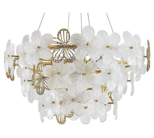 Подвесной светильник Indigo Fiori 12049/8P Brass