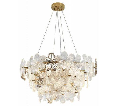 Подвесной светильник Indigo Fiori 12049/8P Brass