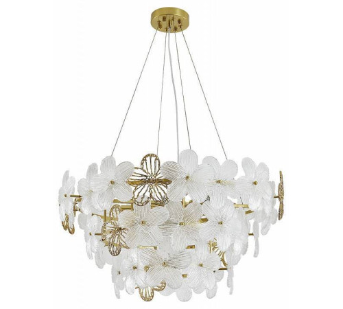 Подвесной светильник Indigo Fiori 12049/8P Brass