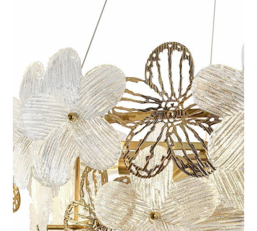 Подвесной светильник Indigo Fiori 12049/8P Brass