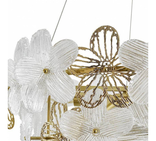 Подвесной светильник Indigo Fiori 12049/8P Brass