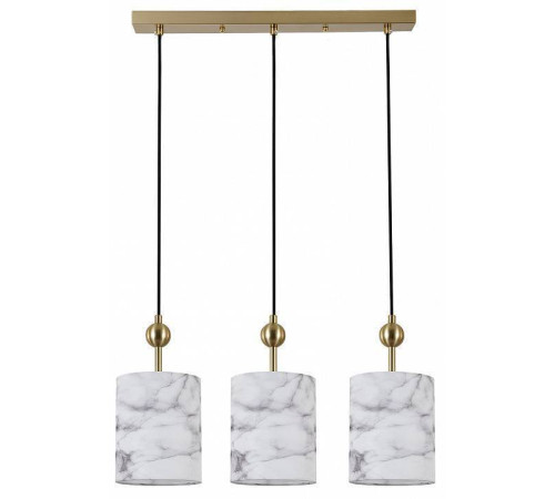 Подвесной светильник Indigo Venato 13036/3P Brass